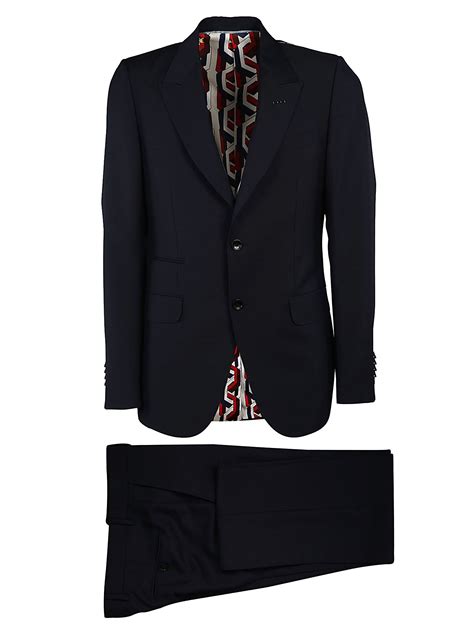 cheap gucci mens suits|formal gucci suits for men.